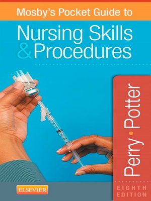 cover image of Mosby's Pocket Guide to Nursing Skills and Procedures--E-Book